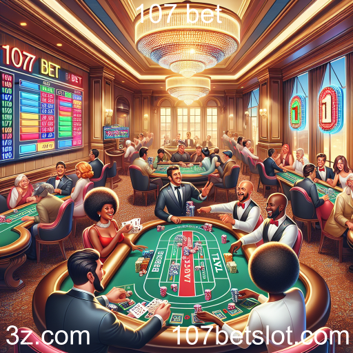 Bancos: A Diversão dos Jogos de Palavras-Chave na 107 bet