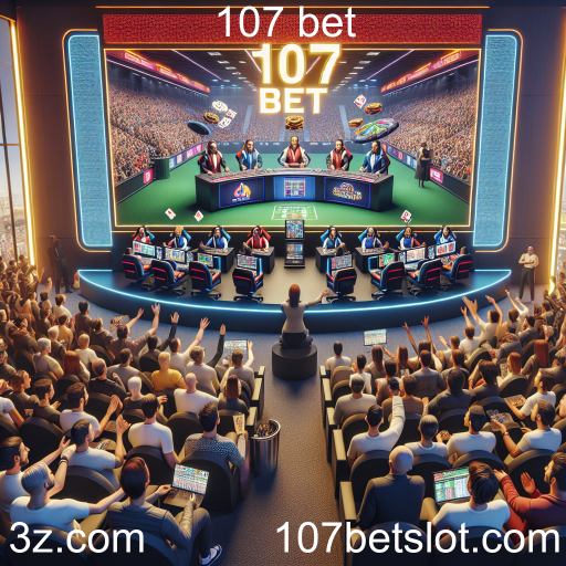 E-sports: O Futuro dos Jogos Competitivos na 107 bet