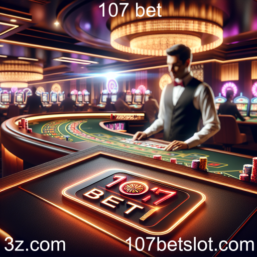 Descubra a Emoção dos Jogos ao Vivo na 107 Bet