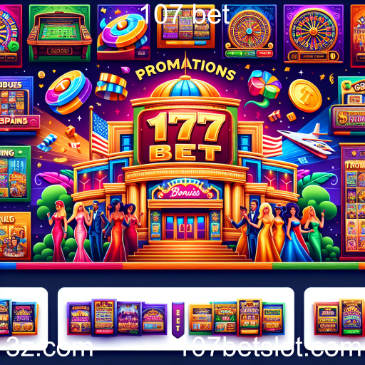 Descubra as Ofertas Irresistíveis da 107 Bet