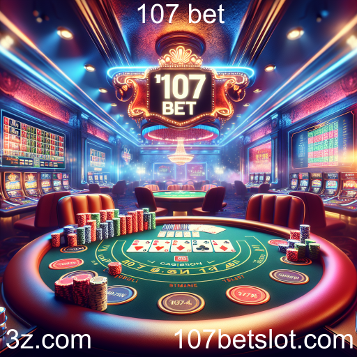 Descubra a Emoção dos Jogos de Mesa na 107 Bet